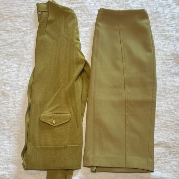 2PC Suite - Cardigan and Pencil Skirt - Picture 1 of 4